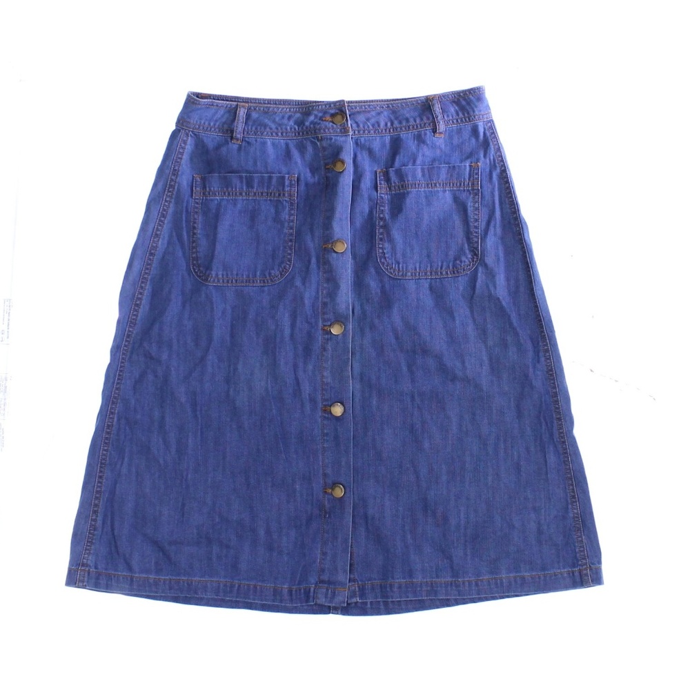 Life In Progess Jean Shorts Womens Sz L blue